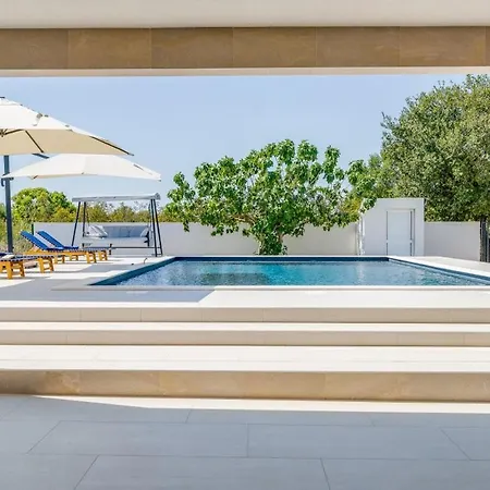 Villa Kotari In Zemunik Gornji - Haus Für 10-12 Personen *