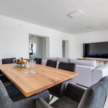 Kotari In Zemunik Gornji - Haus Fuer 10-12 Personen Villa Gornji Zemunik